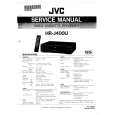 JVC HRJ400U Service Manual