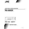 JVC RX-5050BEB Owners Manual