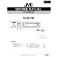 JVC KDSH707 Service Manual