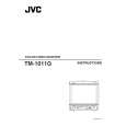 JVC TM-1011G Owners Manual