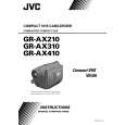 JVC GR-AX410U(C) Owners Manual
