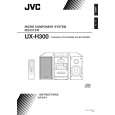 JVC UX-H300AS Owners Manual