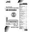 JVC HR-DVS3EK Owners Manual