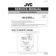JVC AV-21PS-AU Service Manual