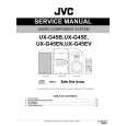 JVC UX-G45B Service Manual