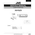 JVC KSFX270 Service Manual