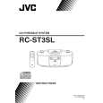 JVC RC-ST3SLEN Owners Manual