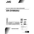JVC SR-DVM600U Owners Manual