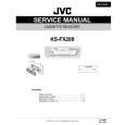 JVC KSFX288 Service Manual