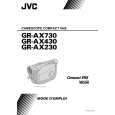 JVC GR-AX430U(C) Owners Manual