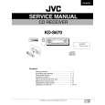 JVC KDS670 Service Manual