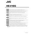 JVC HS-V1EG Owners Manual