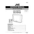 JVC AV21DTG2 Service Manual