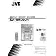 JVC CA-WMD90RB Owners Manual
