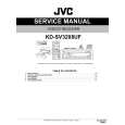 JVC KD-SV3208UF Service Manual