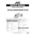 JVC GRDVL707ED Service Manual