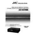 JVC AX-90VBK Owners Manual