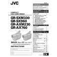 JVC GRSX960U Owners Manual