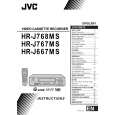 JVC HR-J768MS Owners Manual