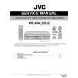 JVC HR-XVC26UC Service Manual