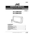 JVC AV-28WH3EP Owners Manual