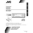 JVC KD-S621E Owners Manual