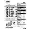 JVC GR-DVL515ED Owners Manual