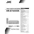 JVC HR-S7600EK Owners Manual