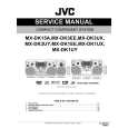 JVC MX-DK15A Service Manual