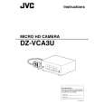 JVC DZ-VCA3U Owners Manual