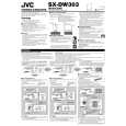 JVC SX-DW303AC Owners Manual