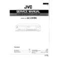 JVC AX-220BK Service Manual