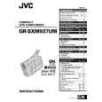 JVC GR-SXM937UM Owners Manual