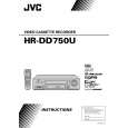 JVC HR-DD750U Owners Manual