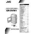 JVC GR-DVM1EK Owners Manual