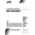 JVC SR-VD400US Owners Manual
