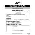 JVC AV-14FMG4B/FCK Service Manual