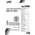 JVC HR-J313EU Owners Manual