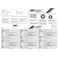 JVC CS-DX25 for AC Owners Manual