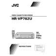 JVC HR-VP782U Owners Manual