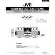 JVC MX-GA77 Circuit Diagrams