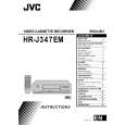 JVC HR-J347EM Owners Manual