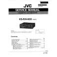 JVC KSRX4400 Service Manual