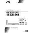 JVC HR-XV38SAG Owners Manual