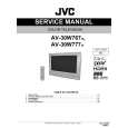 JVC AV-30W777/S Service Manual