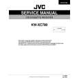 JVC KWXC780 Service Manual