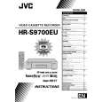 JVC HR-S9700EU Owners Manual