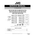 JVC KD-G162 for UJ Service Manual