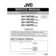 JVC AV-1407FE/TSK Service Manual