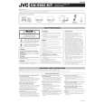 JVC CU-V803 Owners Manual